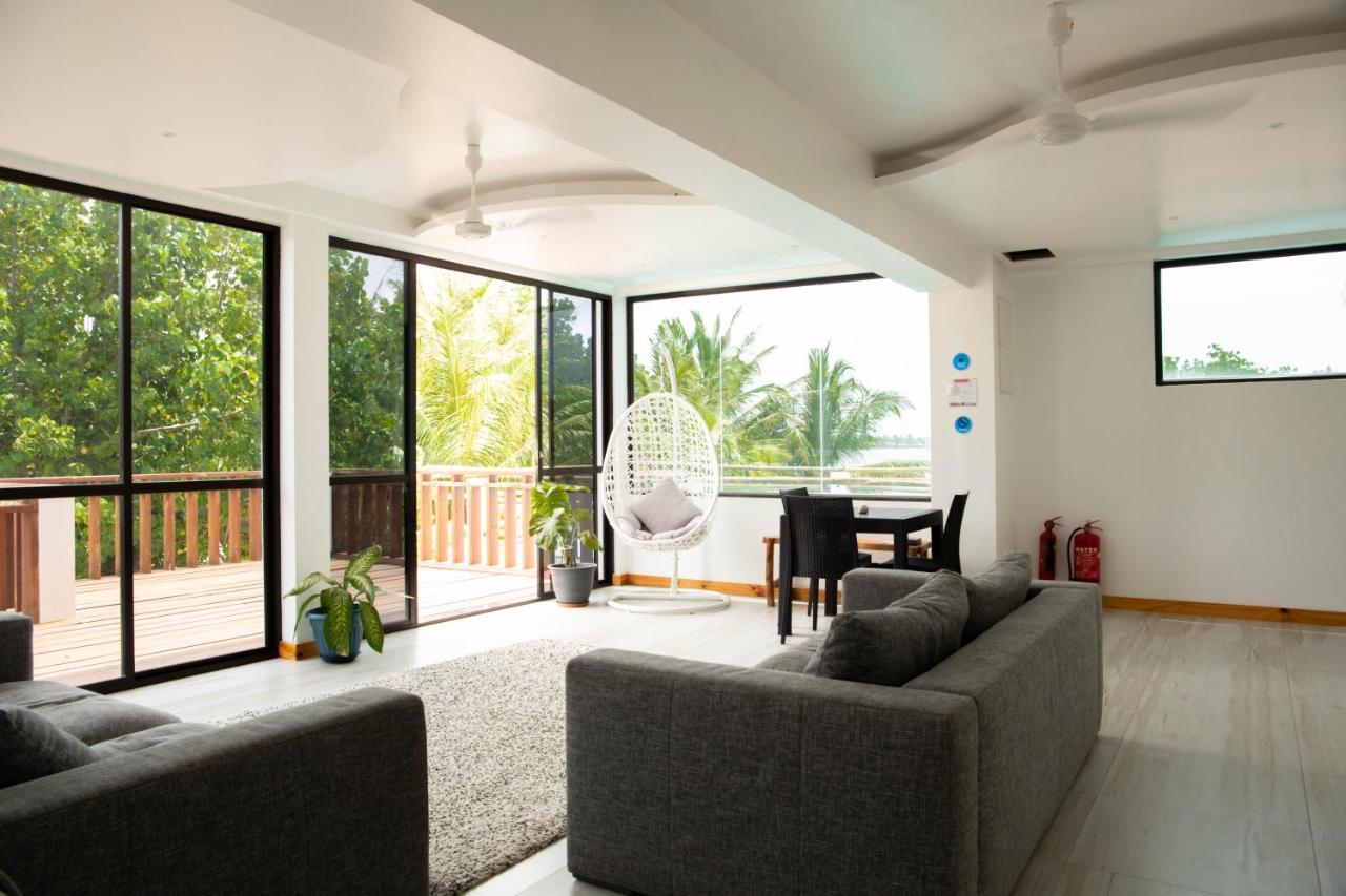 Kudhi Boli Beach House Thulusdhoo ภายนอก รูปภาพ